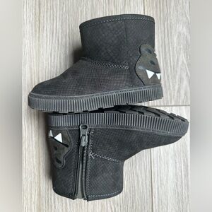 Cat & Jack Dinosaur Winter Boots